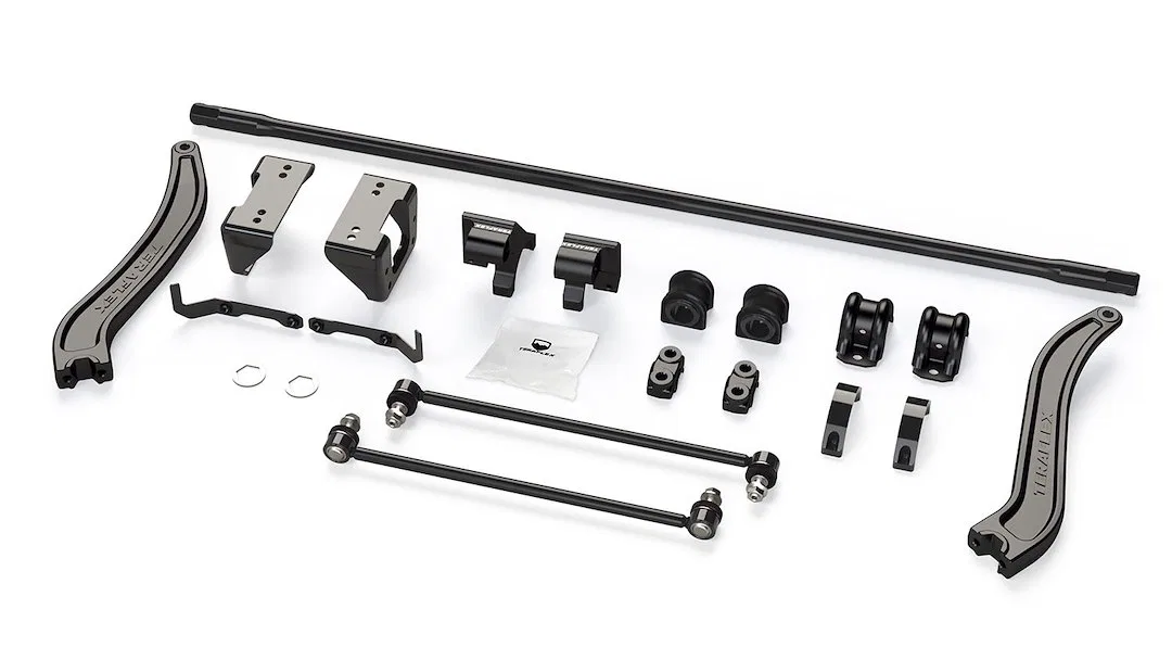 1774700 – TERAFLEX Stabilizer Bar, For Street And Trail Use For 1-1/2 Inch And Higher Lift With High Clearance Mounts...